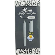Masis Çizim Kalemi 0,2mm 10 Lu Paket