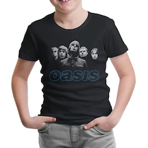 Oasis Siyah Çocuk Tshirt (286570000)