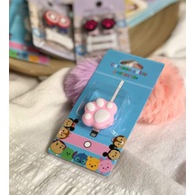 Açık Pembe Pati Kablo Koruyucu Belirtilmemiş