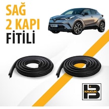 Toyota C-hr 2016-2019 Sağ Ön Ve Arka Kapı Fitili Bm02741