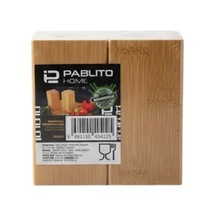 Bambu İkili Tuzluk Seti