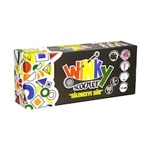 Wsc4-ı Winky Scooter Mavi Işıklı Kutulu - Çekirdek Zeka Diğer