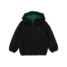 U.s. Polo Assn. Erkek Çocuk Siyah Mont 50311939-vr046 Siyah
