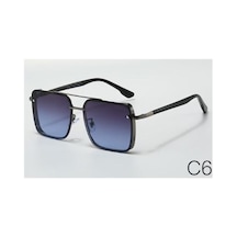 Unisex Uv 400 Korumalı Police Güneş Gözlüğü Mor - 717124636 Altın