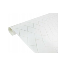 D-C-Fix 334-0047 Zigzag Desen Statik Cam Folyo (45Cm X 1Mt)
