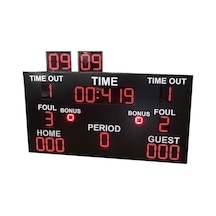 Basketbol Skorbord Sistemi (Kasa Ölçüsü: 15x120x225 cm)