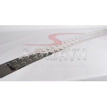 S-dizayn Fiat Fiorino Krom Arka Tampon Eşiği 2008-2016