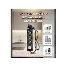 Vikomulti-let 3 Lü Anahtarli Çocuk Korumali 3x2.5 % Yüz Tam Bakır Ttr Kablolu Uzatma Seyyar Markanin Özel Üretimi   Tse Fişli Bakir Kablolu 10 Metre - 894319102 10 Metre - 894319102 894319102 15 M Ve Üzeri