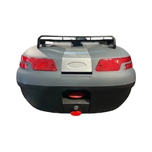 Maxem Sl-45 Çanta Gri Üst Tabla Ve Sırt Dayama Full Çok Renkli