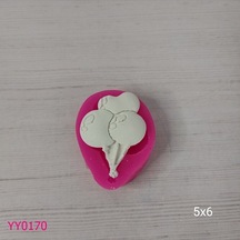 Yy0170 Üçlü Balon Silikon Kalıp