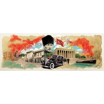 Art Puzzle Atatürk Kolajı 1000   Parça Panorama Puzzle