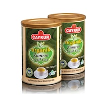 5 Adet Çaykur Organik Zümrüt Yeşil Çay 125 Gr