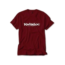 Kamelot Yazı Kırmızı Tişört Kırmızı