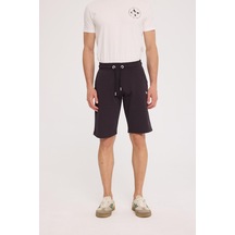 The Crow Tango Sweatshort Antrasit Polyester Pamuk Şort Antrasit