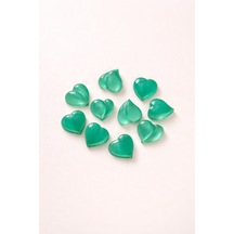 Emerald Glow Kalp Tırnak Taşı
