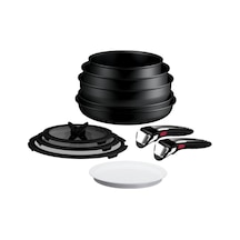 Tefal Ingenio Experience Fusion Core 9x Büyük Tava Ve Tencere Seti - 11 Parça 001 Siyah