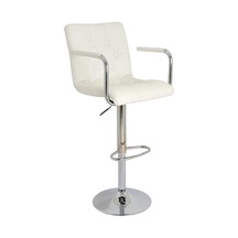 Bürocci Helen Bar Sandalyesi-Beyaz-9519Q0109 Çok Renkli