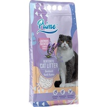 Prime Lavanta Kokulu Topaklaşan Kalın Bentonit Kedi Kumu 5 L