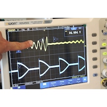 Owon Xds4502 Osiloskop 2 Kanal 500 Mhz 10,4''full Paket