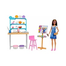 Barbie Welness Işıltı Dolu Spa Günü Hcm85
