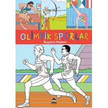 Olimpik Sporlar Boyama Kitabım- Marsık Kitap