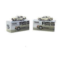 Tarmac Works Mercedes-benz 190 E 2.3-16 Race Of Champion 1984 5 1/64 Model Araba