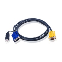 Aten 2L-5206Up Intelligent Cable Hdb15M/Usbam
