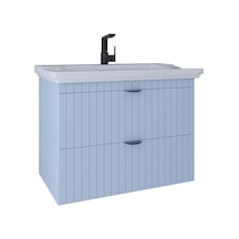 Kobos Noble 80 Cm Lavabo Dolabı Light Blue Kb710048 Diğer