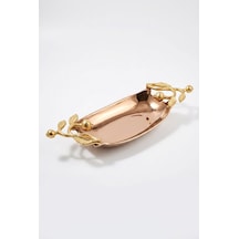 Leaf Rose Gold Kayık