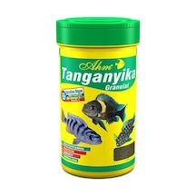 Tanganyika Green Granulat Bitkisel Ciklet Balığı Yemi 1000ml