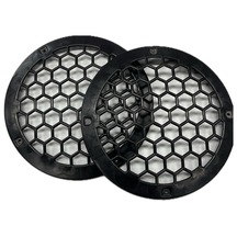 20 Cm Hoparlör Kapak Siyah 1 Çifttir