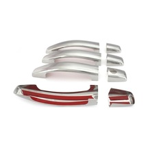 Opel Astra J Uyumlu 2010-2015 Krom Kapı Kolu 4 Kapı Paslanmaz Çelik