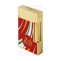 C16090 St Dupont Ligne 2 24h Lemans Sarı-kırmızı Çakmak C16090 St Dupont Ligne 2 24h Lemans Sarı-kırmızı Çakmak
