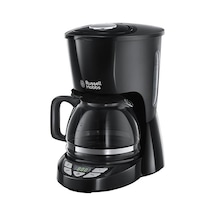 Russell Hobbs 22620-56 Textures Plus Timer Filtre Kahve Makinesi Siyah