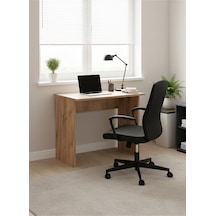 Premium Mdf Malzeme Çalışma Masası Bilgisayar Laptop Masası Ofis Genç Odası Antik Çam