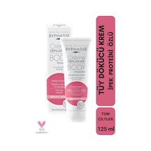 Byphasse İpek Proteini Özlü Tüy Dökücü Krem 125 ML