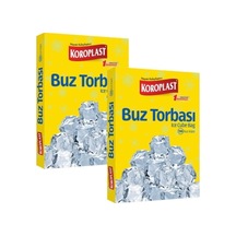 Buz Torbası 196 Küp - 2'li