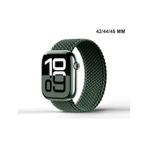 Solo Loop Kordon Kayış Silikon Sbeden Mt94 Apple Watch 1/2/3/4/5/6/se/7/8/9seri 42/44/45/49mm İle Uyumlu Çok Renkli