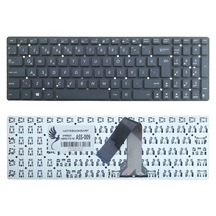 Asus Uyumlu K55vj-sx181h, K55vm-sx031v Notebook Klavye -siyah-