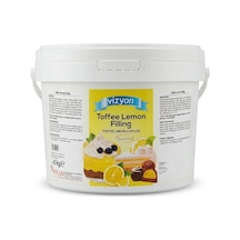 Vizyon Toffee Limonlu Dolgu 6 Kg