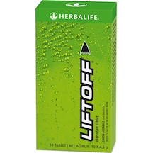 Herbalife Liftoff Efervesan İçecek Limon Aromalı