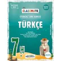 Okyanus Classmate 7. Sınıf Türkçe Soru Bankası