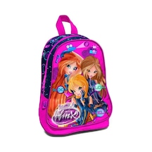 Winx Club Simli Kız Çocuk Anaokulu Çantası - Yaygan 63260