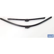 Silecek Süpürgesi Muz Tipi Ford Focus Ii 04, Peugeot 207, 207sw, 207 Cc 06 Slb Sb2617a - Slb Sb2617a