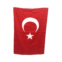 Buket Türk Bayrağı 50x75cm Bez Bayrak Btk-104 Diğer