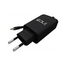 Inca Its-05S 2.5Mm 5V 2A Siyah Tablet Şarj Adaptörü