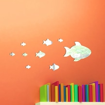 Balıklar Dekoratif Ayna(453345018) Şeffaf