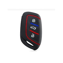 MG HS GT ZS EV ZX Roewe RX3 RX5 I5 I6 I5 Uyumlu Silikon Anahtar Kılıfı