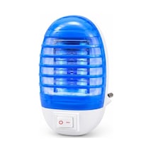 Aukes Led Sinek Öldürücü Cizz, Uv Işık Teknolojisi, Sessiz Çalışma, Gece Lambası, Priz Tipi, İç Mekan, Model Mwd-001