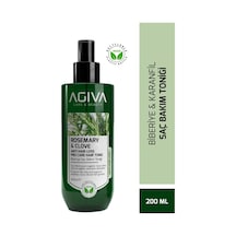 Agiva  Biberiye&Karanfil Saç Bakım Toniği 200 ML
